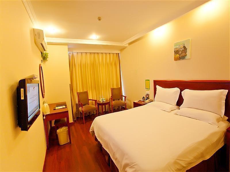 Greentree Inn Hefei High-Speed Railway South Station Waijing Building Lei Street Express Hotel Ngoại thất bức ảnh