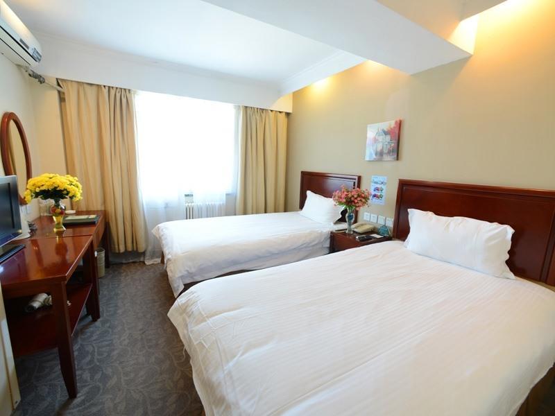 Greentree Inn Hefei High-Speed Railway South Station Waijing Building Lei Street Express Hotel Ngoại thất bức ảnh