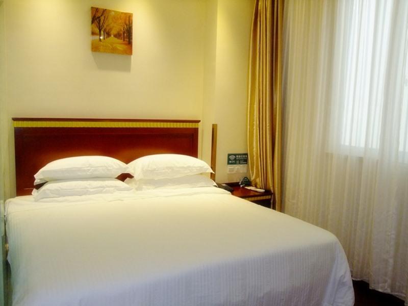 Greentree Inn Hefei High-Speed Railway South Station Waijing Building Lei Street Express Hotel Ngoại thất bức ảnh