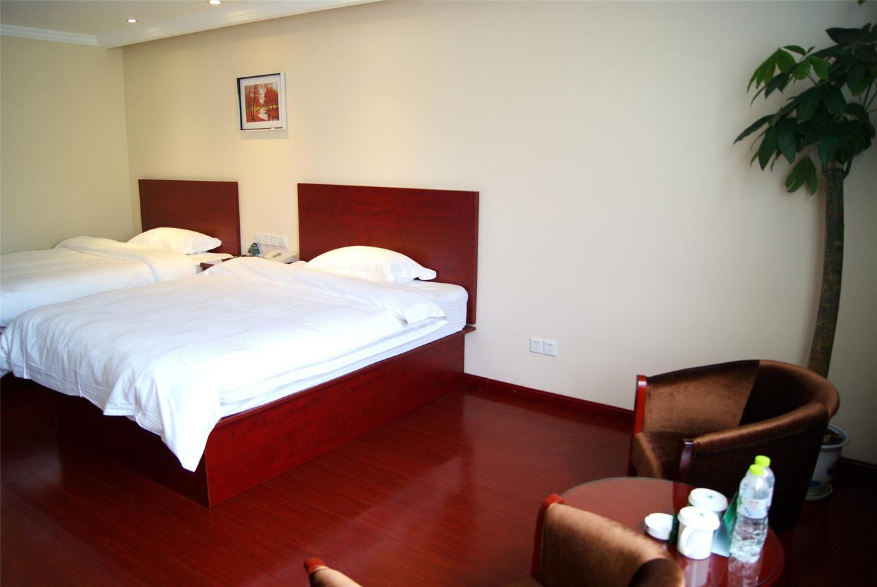 Greentree Inn Hefei High-Speed Railway South Station Waijing Building Lei Street Express Hotel Ngoại thất bức ảnh