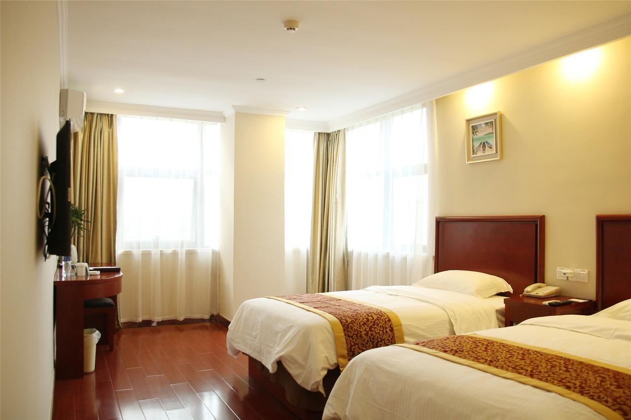 Greentree Inn Hefei High-Speed Railway South Station Waijing Building Lei Street Express Hotel Ngoại thất bức ảnh