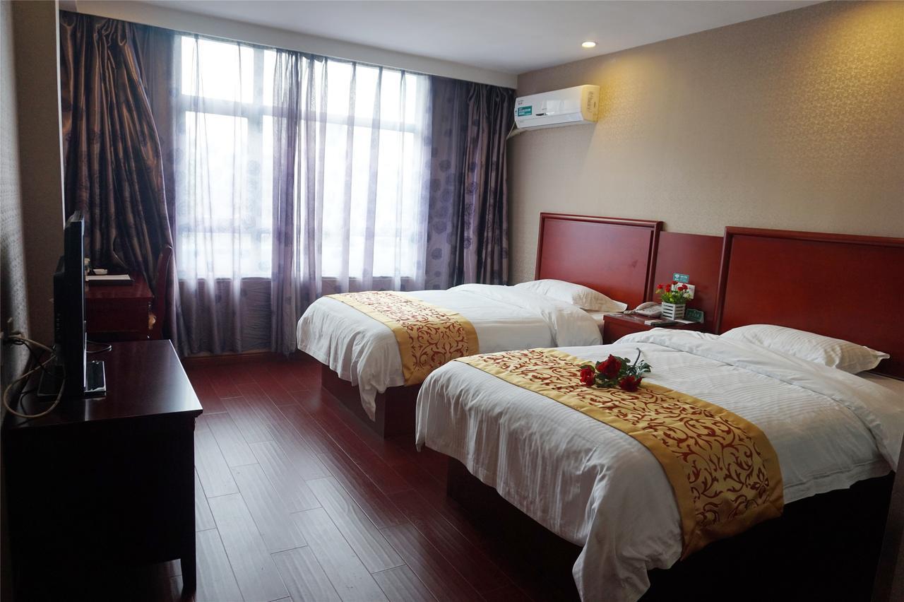 Greentree Inn Hefei High-Speed Railway South Station Waijing Building Lei Street Express Hotel Ngoại thất bức ảnh