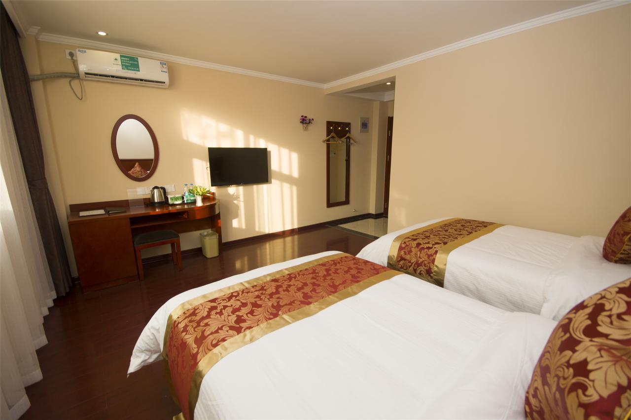 Greentree Inn Hefei High-Speed Railway South Station Waijing Building Lei Street Express Hotel Ngoại thất bức ảnh